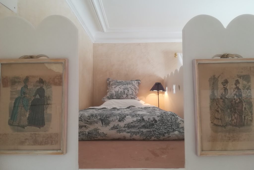 rachel piquemal chambres d'hôtes colmar décoration enduit chaux 1900 Castelnau